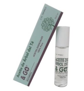 Aceite De Arbol Del Te Roll-On 15 Ml Pharma & Go