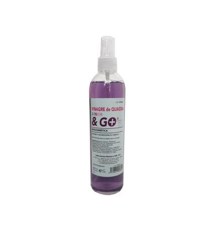 Vinagre De Quassia Repelente De Piojos 300 Ml Pharma & Go