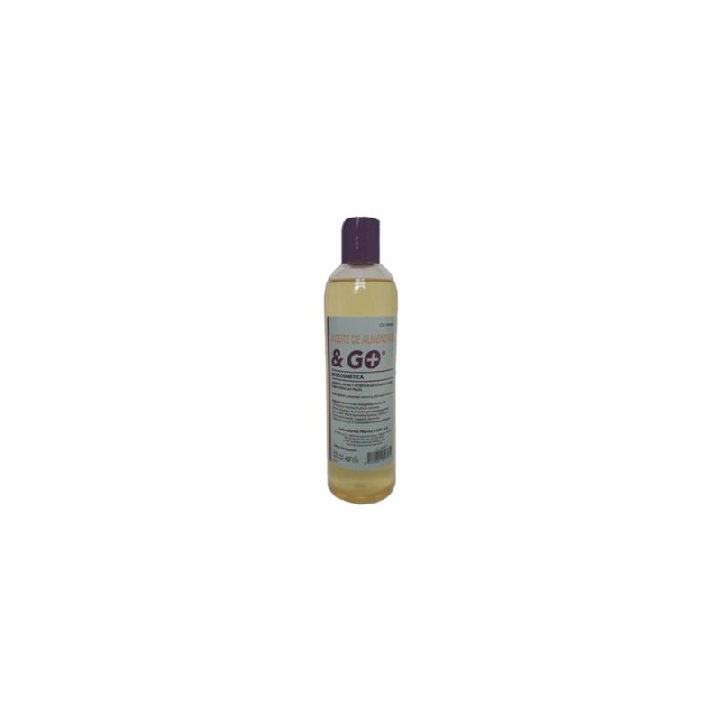 Aceite De Almendras Dulces 250 Ml Pharma & Go