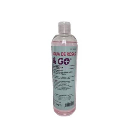 Agua De Rosas 1000 Ml Pharma & Go