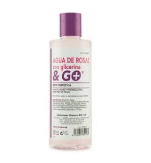 Agua De Rosas + Glicerina 250 Ml Pharma & Go
