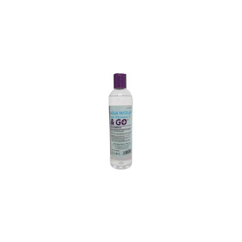 Agua Micelar Con Vit. C 500 Ml Pharma & Go Agua Micelar Con Vit. C 500 Ml Pharma & Go