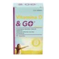 Vitamina D 30 Capsulas Pharma & Go Vitamina D 30 Capsulas Pharma & Go