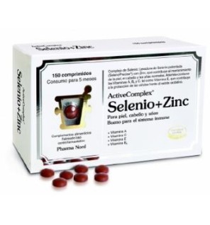 Activecomplex Selenio+Zinc 150 Comprimidos Pharma Nord