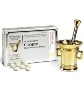 Activecomplex Cromo 100Mcg.60 Comprimidos Pharma Nord