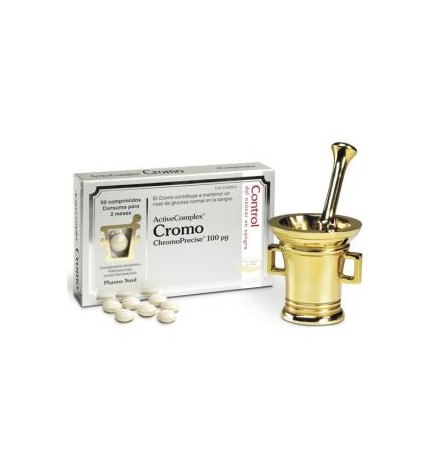 Activecomplex Cromo 100Mcg.60 Comprimidos Pharma Nord