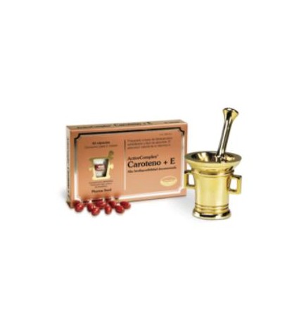 Activecomplex Caroteno+E 60 Comprimidos Pharma Nord