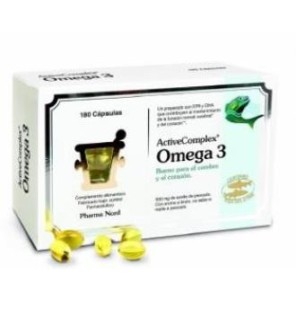 Activecomplex Omega 3 180 Comprimidos Pharma Nord
