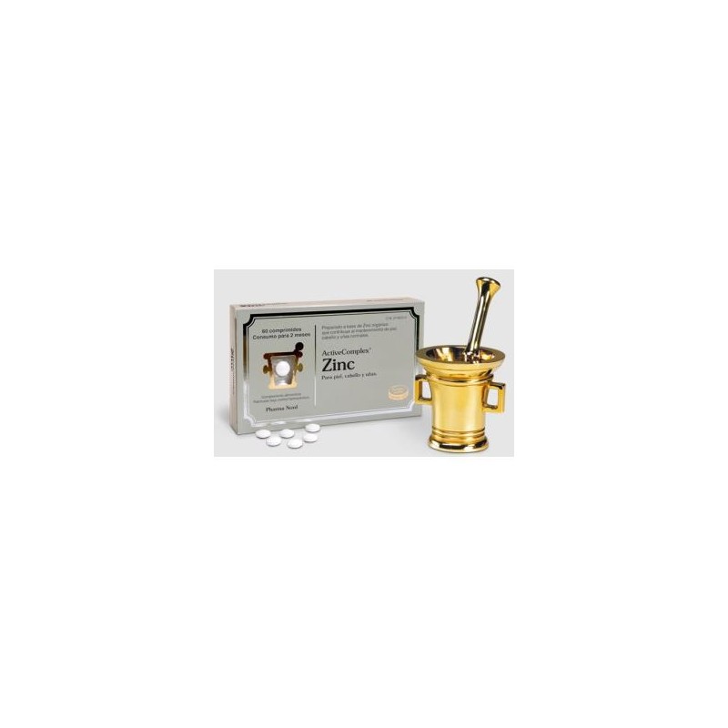 Activecomplex Zinc 60 Comprimidos Pharma Nord Activecomplex Zinc 60 Comprimidos Pharma Nord