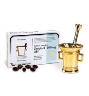 Activecomplex Q10 Ubiqinol 60 Capsulas Pharma Nord