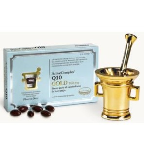 Activecomplex Q10 Gold 100Mg. 90 Capsulas Pharma Nord