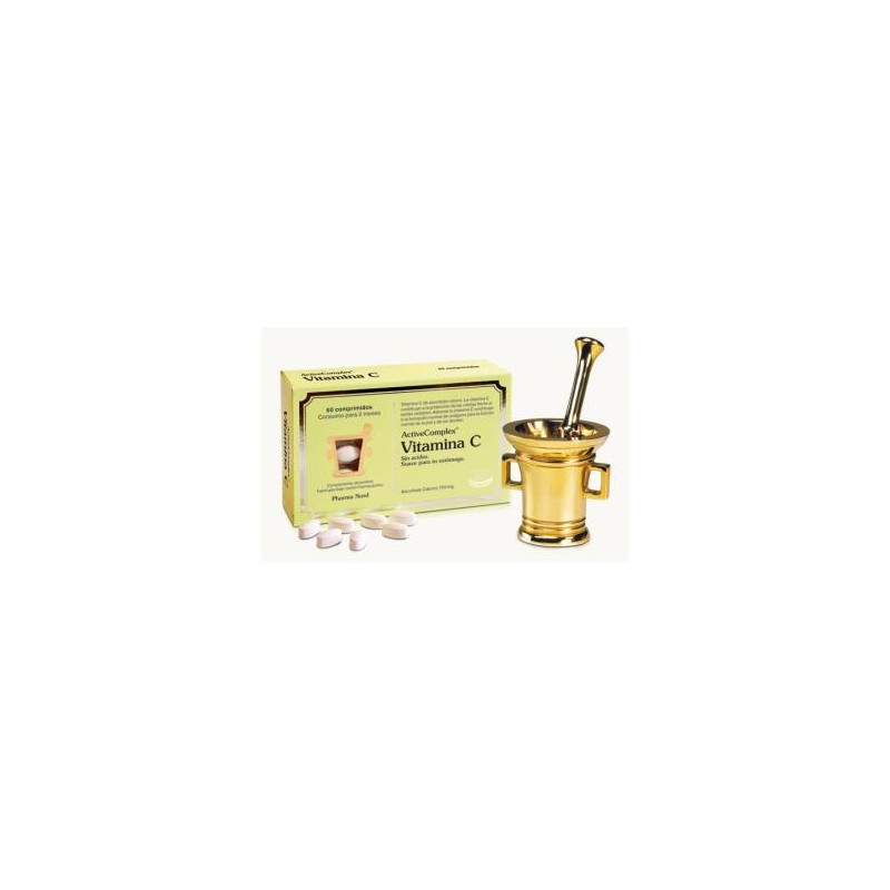 Activecomplex Vit.C Ascorbato Calcico 60 Comprimidos Pharma Nord