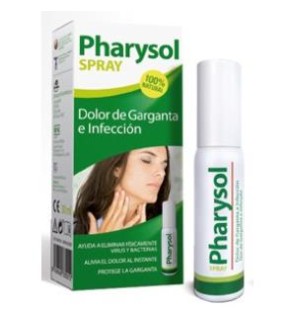 Pharysol Spray Garganta 30 Ml Pharysol