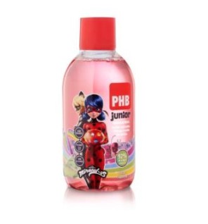 Phb Enjuague Bucal Junior 500Ml Ladybug Phb