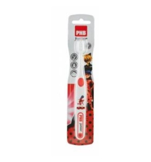 Phb Cepillo Dental Plus Junior Ladybug 6 Anos Phb