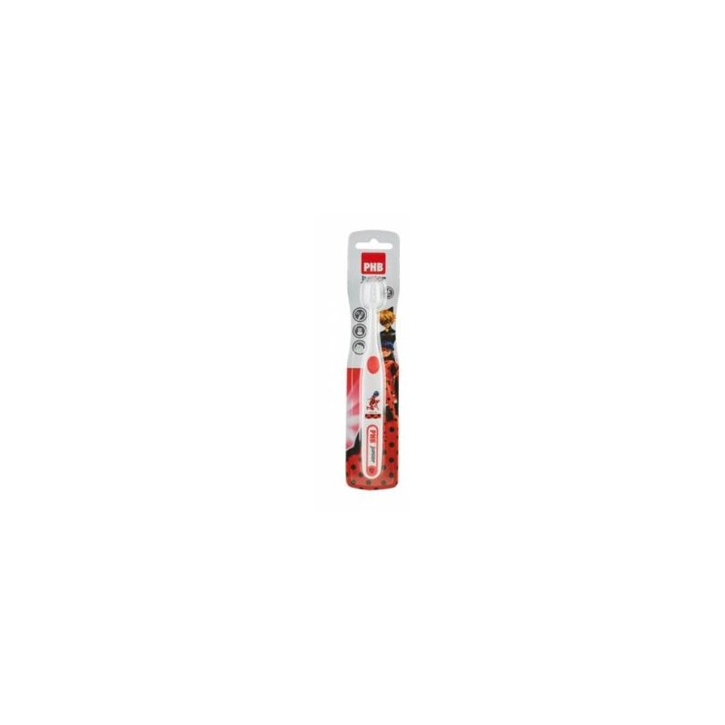 Phb Cepillo Dental Plus Junior Ladybug 6 Anos Phb Phb Cepillo Dental Plus Junior Ladybug 6 Anos Phb