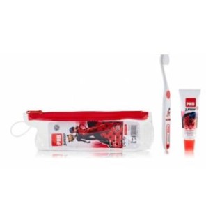 Phb Cepillo Dental Plus Ladybug Pasta 15Ml Neceser Phb