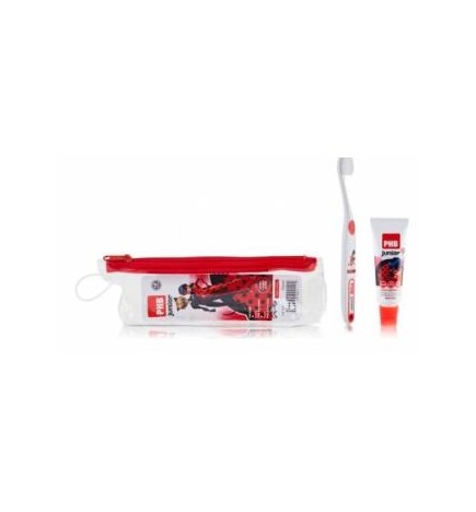 Phb Cepillo Dental Plus Ladybug Pasta 15Ml Neceser Phb