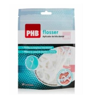 Phb Aplicador Hilo Dental Flosser Ptfe 30Ud Phb