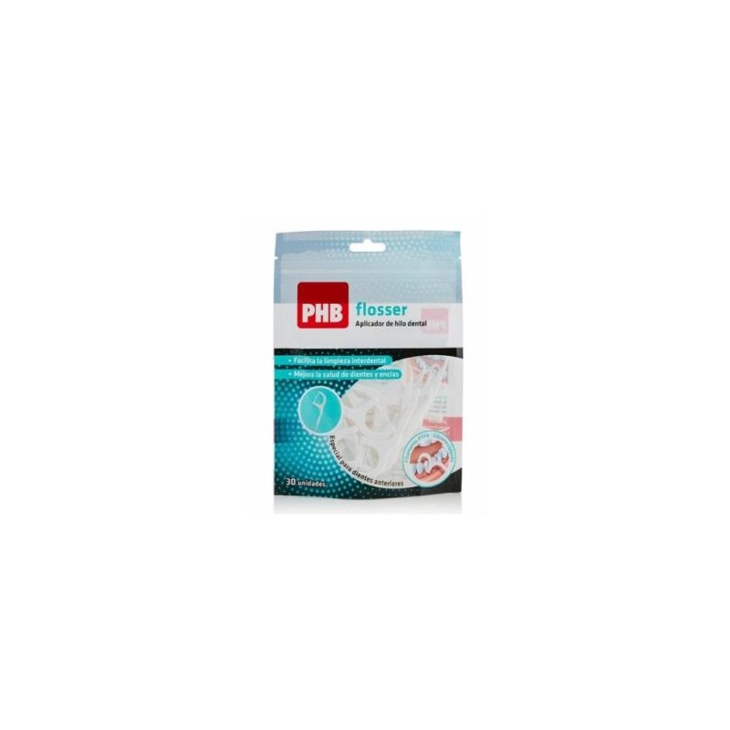 Phb Aplicador Hilo Dental Flosser Ptfe 30Ud Phb