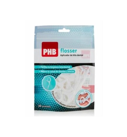 Phb Aplicador Hilo Dental Flosser Ptfe 30Ud Phb