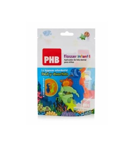 Phb Aplicador Hilo Dental Flosser Inf Pe 16Ud Phb
