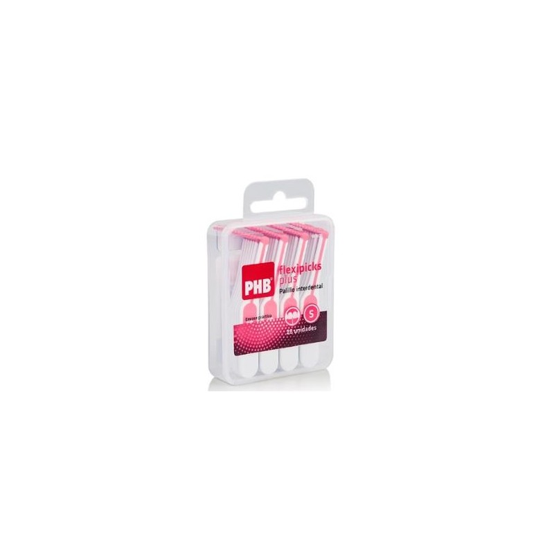 Phb Cepillo Interdental Flexipicks Angular 28Ud Phb Phb Cepillo Interdental Flexipicks Angular 28Ud Phb