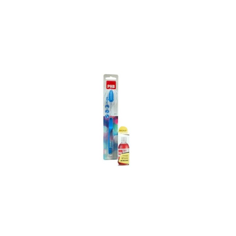 Phb Cepillo Dental Plu.Medio+Enj. Total Pl 30Ml Phb Phb Cepillo Dental Plu.Medio+Enj. Total Pl 30Ml Phb