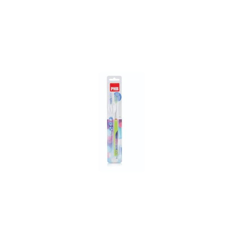Phb Cepillo Dental Plus Mini Medio Phb Phb Cepillo Dental Plus Mini Medio Phb