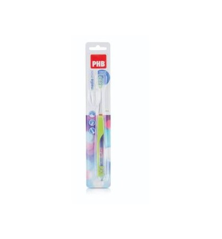 Phb Cepillo Dental Plus Mini Medio Phb