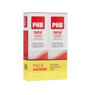 Phb  Total Pasta Dental Duplo 2X75Ml Phb