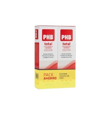 Phb  Total Pasta Dental Duplo 2X75Ml Phb