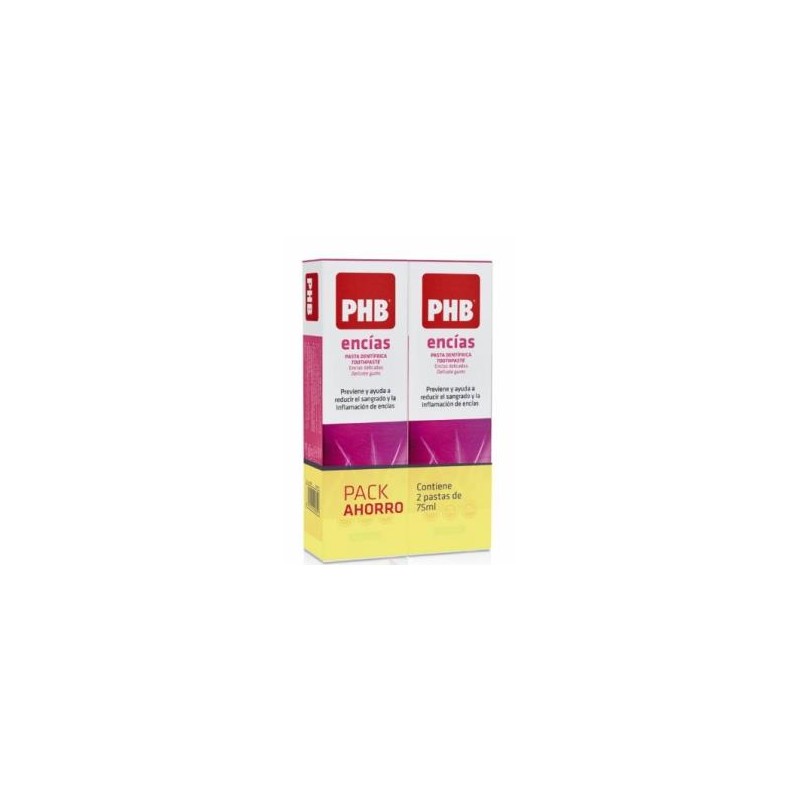 Phb Encias Pasta Dental Duplo 75Ml+75Ml Phb Phb Encias Pasta Dental Duplo 75Ml+75Ml Phb