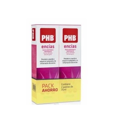 Phb  Encias Pasta Dental Duplo 75Ml+75Ml Phb