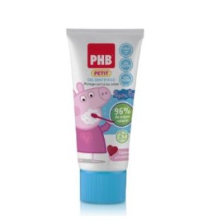 Phb  Petit Peppa Gel Dental Infan 2-6 Anos 50Ml Phb