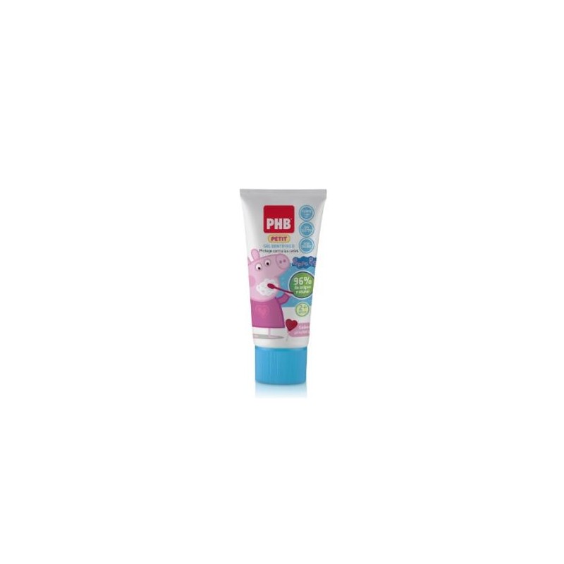 Phb  Petit Peppa Gel Dental Infan 2-6 Anos 50Ml Phb
