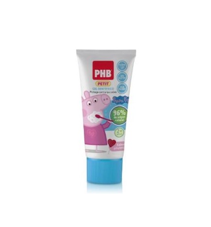 Phb  Petit Peppa Gel Dental Infan 2-6 Anos 50Ml Phb