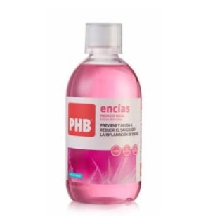 Phb  Encias Gingival Enjuague Bucal 500Ml Phb