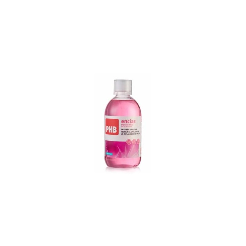 Phb  Encias Gingival Enjuague Bucal 500Ml Phb