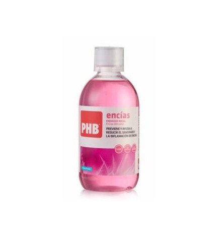 Phb  Encias Gingival Enjuague Bucal 500Ml Phb