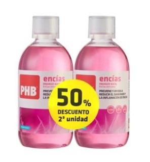Phb Duplo Encias Enjuag 2X500 Ml Phb