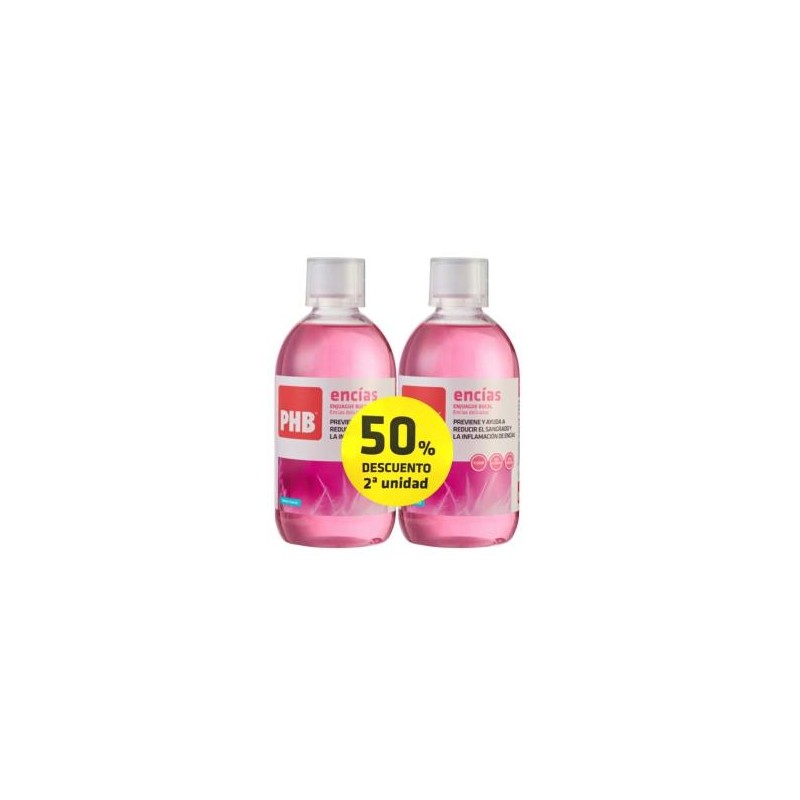 Phb Duplo Encias Enjuag 2X500 Ml Phb