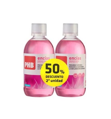 Phb Duplo Encias Enjuag 2X500 Ml Phb