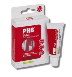 Phb Pack Total Recambio 3X15Ml Phb