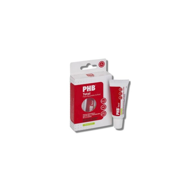 Phb Pack Total Recambio 3X15Ml Phb Phb Pack Total Recambio 3X15Ml Phb