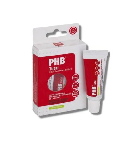 Phb Pack Total Recambio 3X15Ml Phb