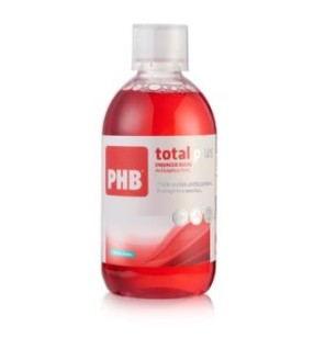 Phb Enjuague Bucal Total Plus 500Ml Phb