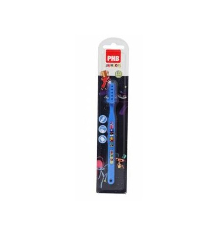 Phb Cepillo Dental Classic Junior 6 Anos Capuchon Phb