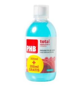 Phb Enjuague Bucal Total 300+200Ml Phb
