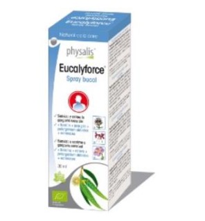 Eucalyforce spray bucal bio 30ml Physalis